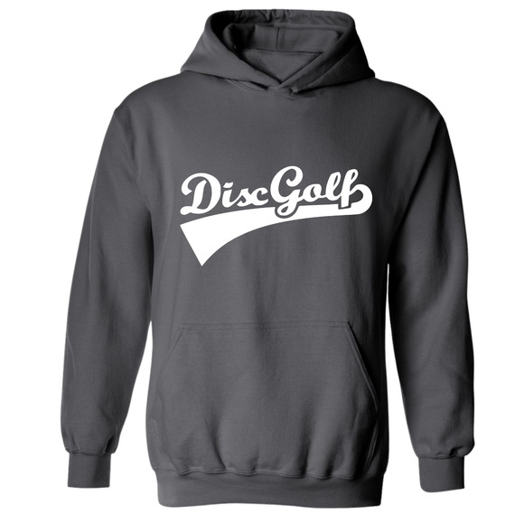 Disc Golf Hoodie Discgolf LOGO Discgolfer Discgolfing Athletic Sweatshirt - Picture 1 of 11